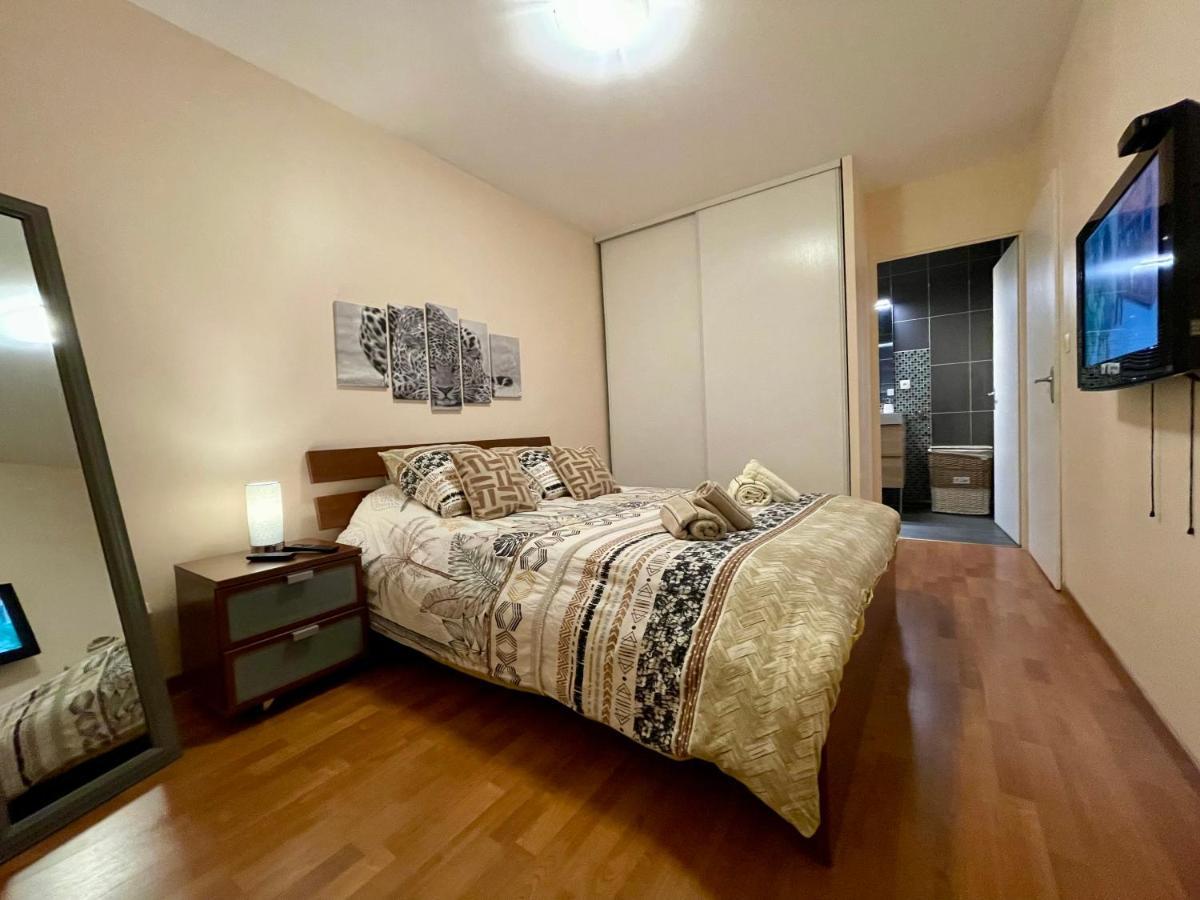 L'Ideal Cosy-Wifi-Netflix Et Garage Vienne  Exterior photo